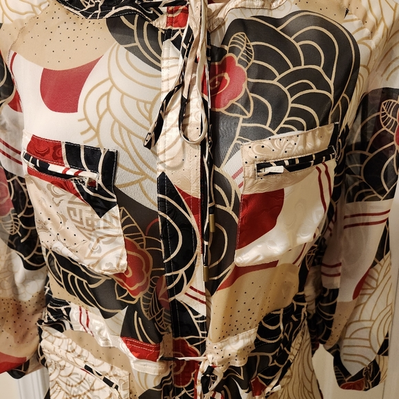 Esther Chen luxury silk blouse size 6 - Picture 6 of 11